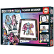 Kreativni set Educa - Modni dizajner, Monster High