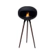 BIO kamin TOKIO 45x100 cm 2kW crni