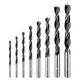Komplet svedrov za les: 3, 4, 5, 6, 7, 8, 9, 10 mm, 8 kosov 54T575