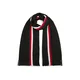 TOMMY HILFIGER Šal RASHELLE marine/rdeča/črna/bela