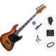 Sire Marcus Miller V5R Alder-4 Premium SET Tobacco Sunburst Električna bas kitara