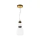 EVANS LED VISEČA SVETILKA ZLATA ITALUX PND-94981V-3C-GD