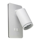 LED zidna spot svetiljka PARIS 1xGU10/10W/230V + LED/6W/230V bela