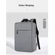 Brinch Torba za laptop, Svetlosiva