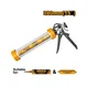 Ingco hcg0115 alu pištolj za silikon 380mm industrial ( HCG0115 )
