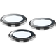 Cellularline Lens Ring iph 15 Pro/Pro Ma Transparent zaščitno steklo za Kamera 15 Pro in Pro Max
