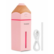 Aroma difuzor LED USB 230ml Pencil Pink