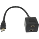 FAST ASIA Adapter konvertor HDMI (M) - VGA (F) crni