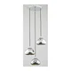 Argon 1339 - Viseće svetlo HAITI 3xE27/60W/230V