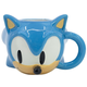3D skodelica Stor Sonic the Hedgehog - Sonicova glava, 350 ml (78896)