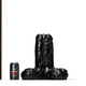 All Black Steroid Gape, Set and Match Dildo