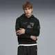 Mens Puma GRAPHIC Forest Hoodie, Black, Size S, Men