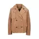 FREAKY NATION Prehodna jakna  Lederjacke   rjava