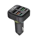 Auto punjac Superior K35 5V 3.1A PD 30W crni
