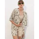 Bigdart Kimono Kimonos mešane barve