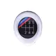 888 CAR ACCESSORIES BMW ručica menjača sa 6 brzina sa m logom silver mat-hrom