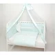 MONTEKS Set posteljine za bebe, Menta
