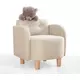 Atelier del Sofa Dečija fotelja Volie, Bela