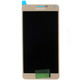LCD zaslon za Samsung Galaxy A7 - zlatni - AA