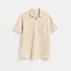 Reserved - Comfort fit polo majica od strukturirane tkanine