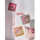 Sinsay - Zidne nalepnice Pusheen 3 pack - šareno