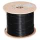 Gembird kabl-optic-ftth-2f-frp gembird opticki kabl 2-vlakna sm g657a1 flat, outdoor, sa sajlom 1mm, 1000m