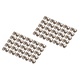 Barvna spona za RJ45 vtič, mešanica barv (20 kosov vsake barve: zelena, rdeča, modra, rumena, črna)