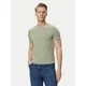 Tommy Jeans Majica DM0DM04411 Khaki Slim Fit