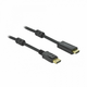 DisplayPort - HDMI kabel 5m 4K 60Hz Delock