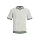 Jack & Jones Premium Pulover JPRBLUBLAKE  bež / svetlo zelena