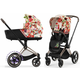 cybex® košara za novorođenče priam™ lux fashion edition spring blossom light