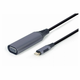 GEMBIRD A-USB3C-VGA-01 USB Type-C to VGA display adapter, space grey 42546