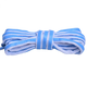 Odsevne vezalke Luminous - Blue KP18485
