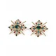 Addicted2 Uhani Acrux orecchini con i cristalli Swarovski placcati oro zlata