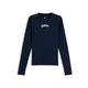 Tommy Jeans Majica ESS mornarska / bela