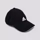 Kapa za tenis Adidas AeroReady Baseball Cap - black/white/white