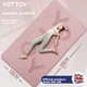 Yottoy Prostirka za jogu, 200x100cm, Roze