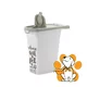 Moderna Trendy Story Medium Pet Wisdom Warm Grey 10l, Kanta Za Čuvanje Hrane