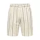 Only & Sons Hlače ONSNICO temno modra / temno siva / jajčna lupina