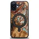 shumee Bewood Unique ovitek za iPhone 17 - Planeti - Jupiter z MagSafe