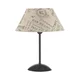 ONLI - Stona lampa MAIDA 1xE27/15W/230V 38 cm braon