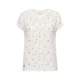 Ragwear Majica roza/bela