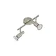Briloner 2991-022 - LED spot svetiljka (hladno bela) 2xGU10/3W/230V