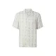 INDICODE JEANS Srajca Speks safir/bela