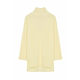 Trendyol Light Yellow Turtleneck Knitwear Sweater