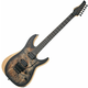 Schecter Reaper-6 FR Charcoal Burst