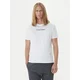 Calvin Klein Majica Logo 30s LV04LD230G Bela Relaxed Fit