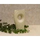 Dekordom vaza buco wjm3279 25cm - beige - n43 ( 024350 )