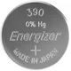 Energizer Gumbna baterija 390, srebro-oksidova Energizer SR54 90 mAh1.55 V 1 kos