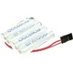 Panasonic akumulatorski paket 4 Micro (AAA) kabel, vtič NiMH Panasonic eneloop vrstični F1x4 4.8 V 750 mAh